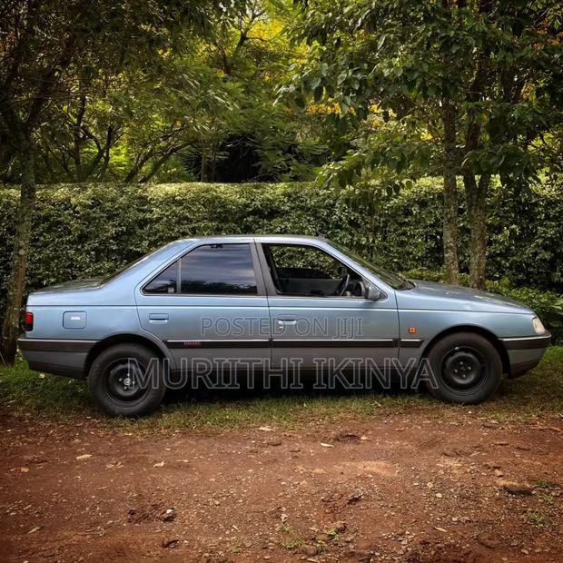 Peugeot 405 1996 Blue