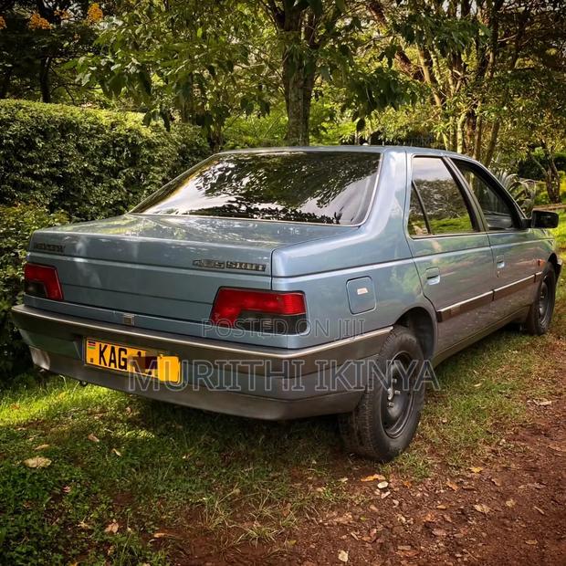 Peugeot 405 1996 Blue