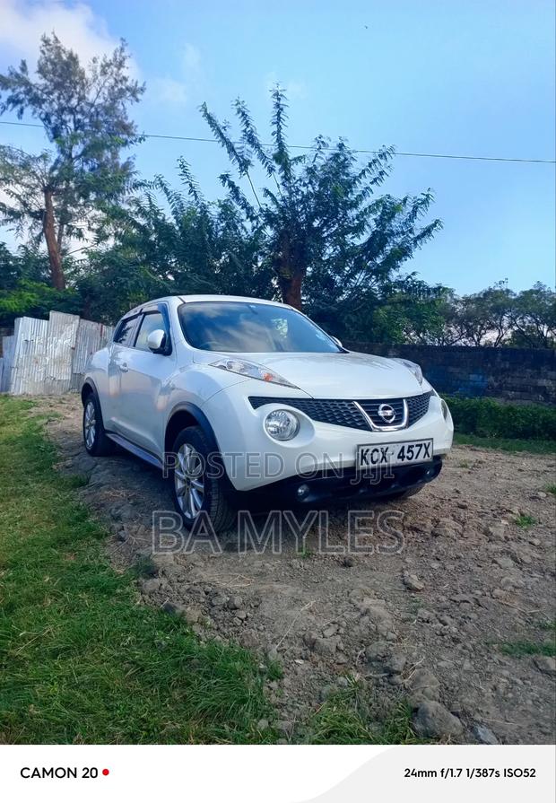 Nissan Juke 2013 White