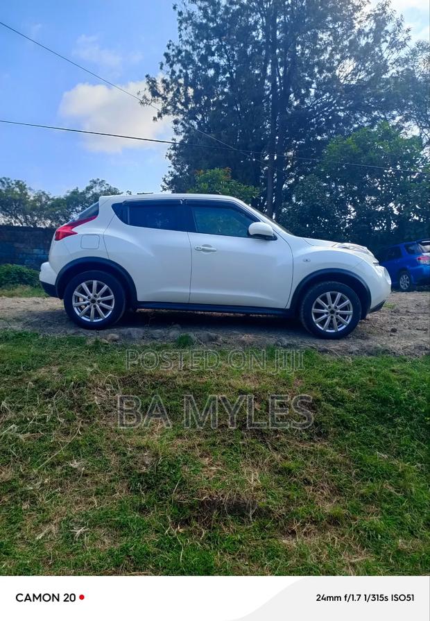 Nissan Juke 2013 White