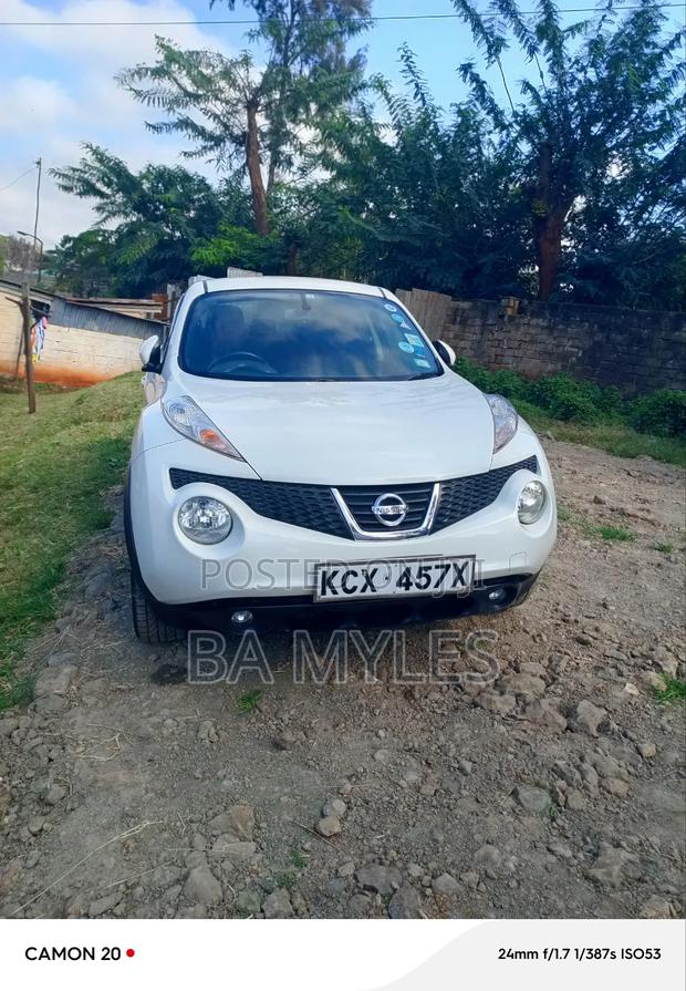 Nissan Juke 2013 White