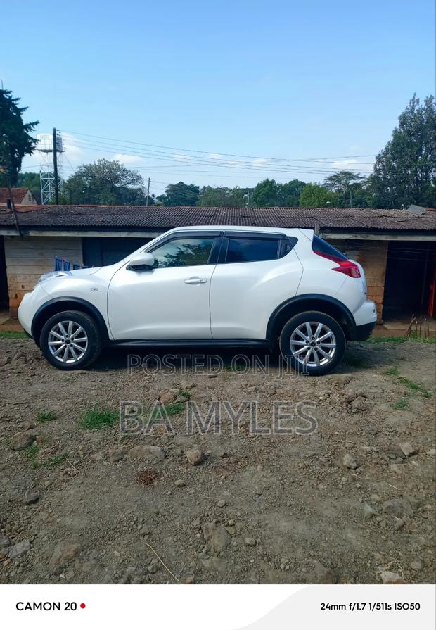 Nissan Juke 2013 White