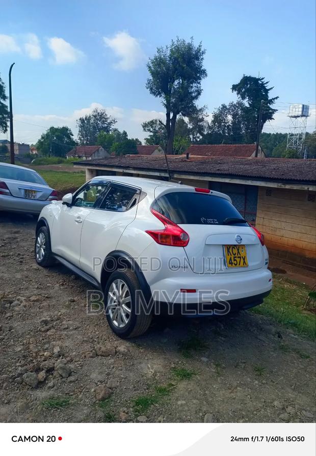 Nissan Juke 2013 White