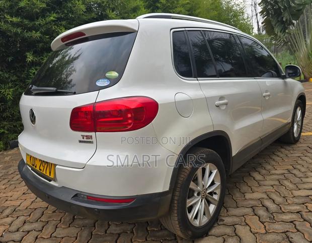 Volkswagen Tiguan 2014 White