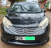 Nissan Note 2014 Black for sale