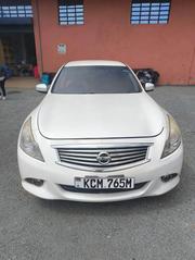 Nissan Skyline 2012 White for sale