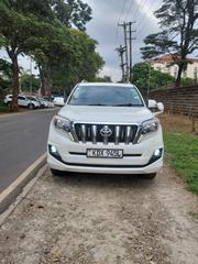 Toyota Land Cruiser 2016 White for sale