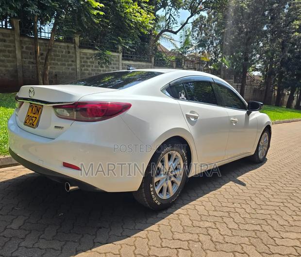 Mazda Atenza 2017 White