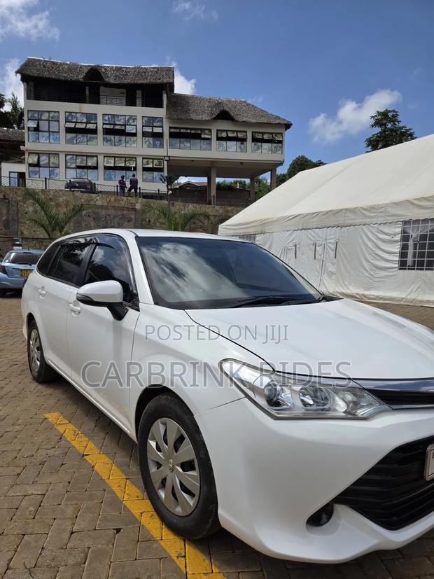 Toyota Corolla Fielder 2016 White