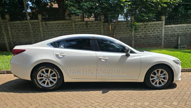 Mazda Atenza 2017 White