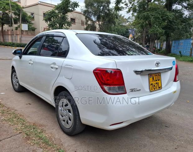 Toyota Axio 2014 White