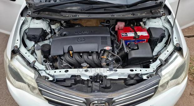 Toyota Axio 1.5 X 2WD 2014 Black