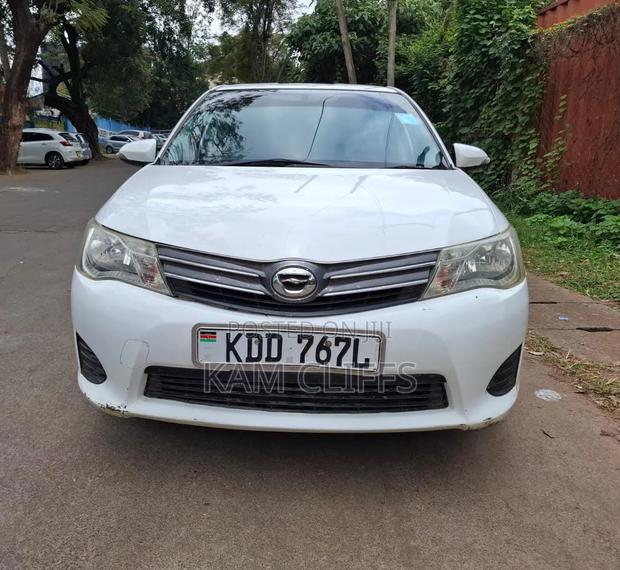 Toyota Axio 1.5 X 2WD 2014 Black