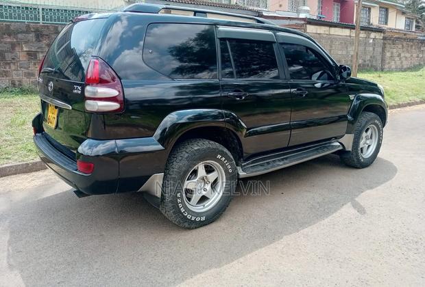 Toyota Land Cruiser Prado 2.7 i 16V 2005 Black
