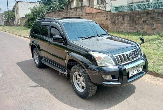 Toyota Land Cruiser Prado 2.7 i 16V 2005 Black