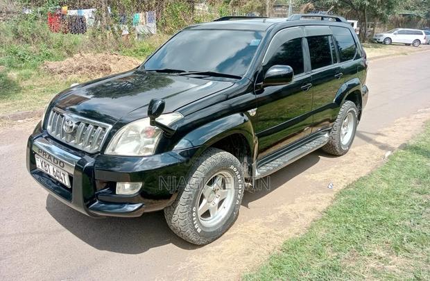 Toyota Land Cruiser Prado 2.7 i 16V 2005 Black