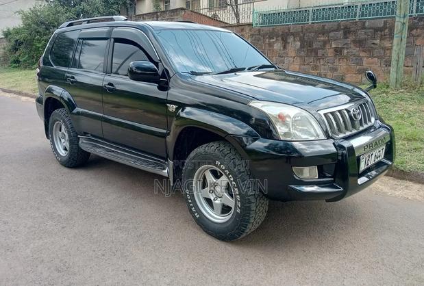 Toyota Land Cruiser Prado 2.7 i 16V 2005 Black