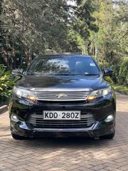 Toyota Harrier 2.0 2014 Black for sale