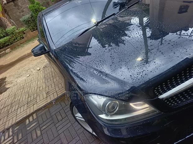 Mercedes-Benz C250 2012 Black