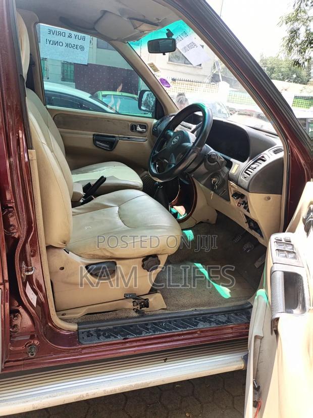 Nissan Terrano 1999 Burgundy