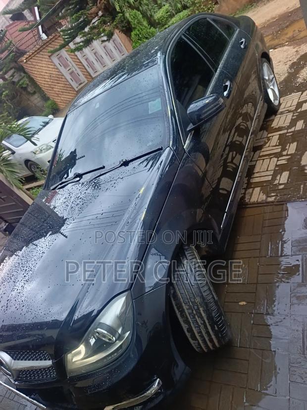 Mercedes-Benz C250 2012 Black