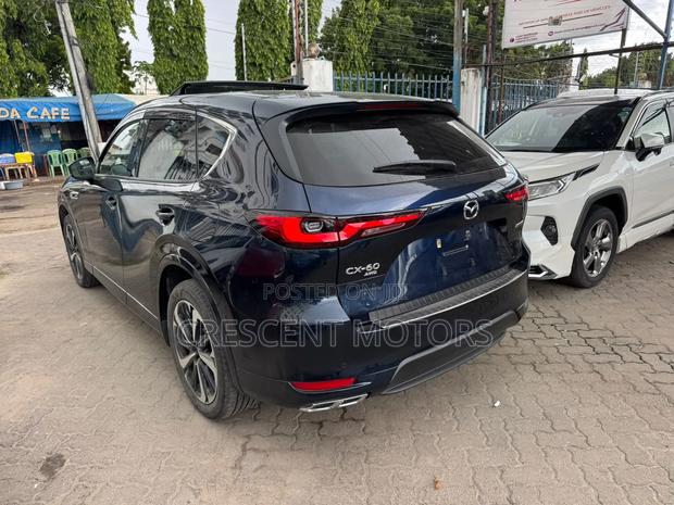 Mazda CX-60 2022 Black