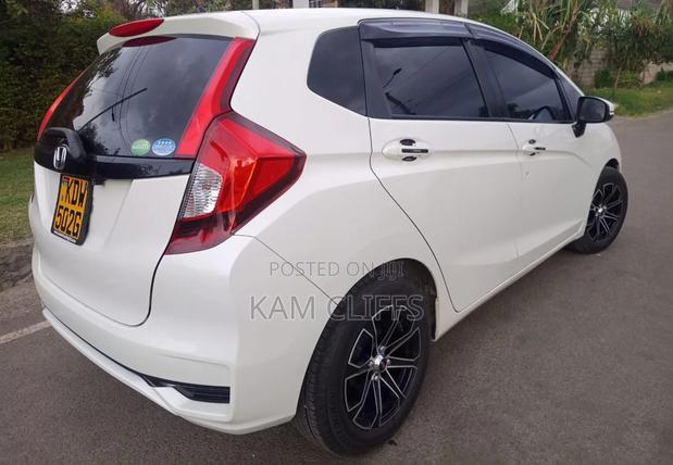 Honda Fit 2016 White