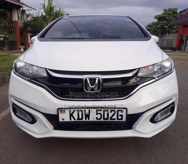Honda Fit 2016 White