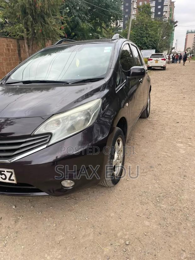 Nissan Note 2014 Purple