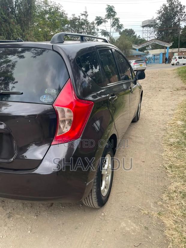 Nissan Note 2014 Purple
