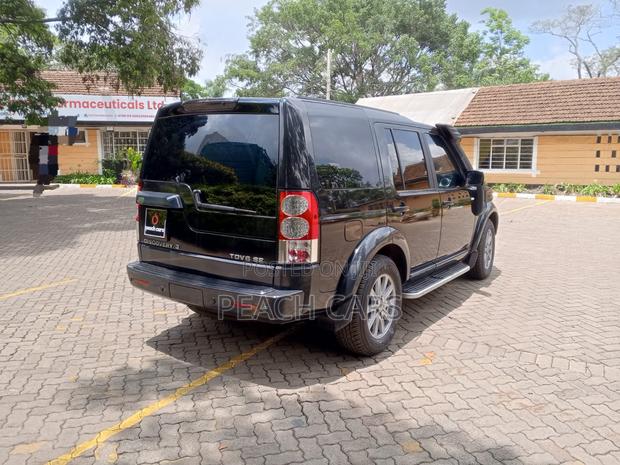 Land Rover Discovery 2008 Black