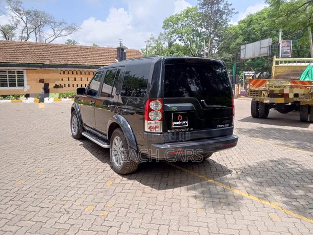 Land Rover Discovery 2008 Black