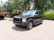 Land Rover Discovery 2008 Black for sale