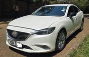 Mazda Atenza 2017 White for sale