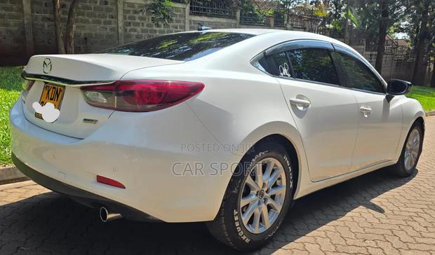 Mazda Atenza 2017 White