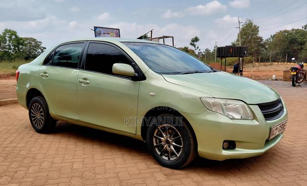 Toyota Axio 2009 Green