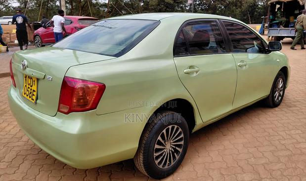 Toyota Axio 2009 Green