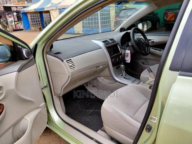 Toyota Axio 2009 Green