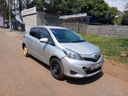 Toyota Vitz 2011 Silver for sale