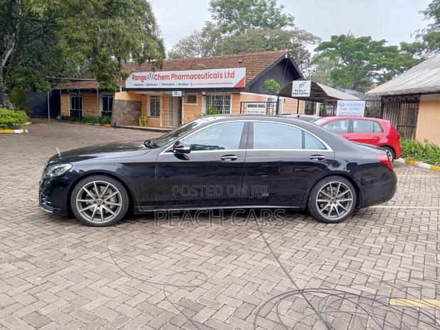 Mercedes-Benz S-Class 2018 Black