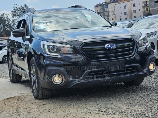 Subaru Outback 2019 Matt Black
