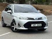 Toyota Axio 2018 Silver for sale