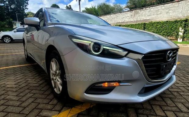 Mazda Axela 2018 Silver