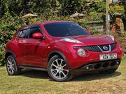 Nissan Juke SV Automatic 2012 Red for sale