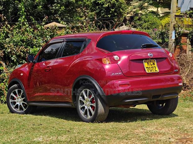 Nissan Juke SV Automatic 2012 Red