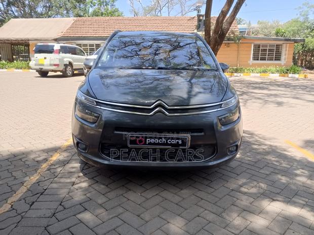 Citroen C4 2014 Gray