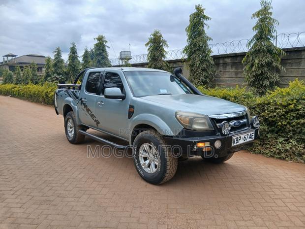 Ford Ranger 2010 Silver