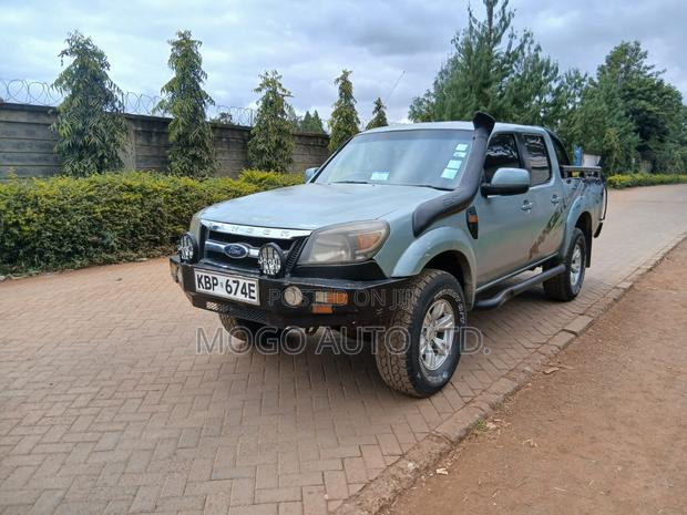 Ford Ranger 2010 Silver