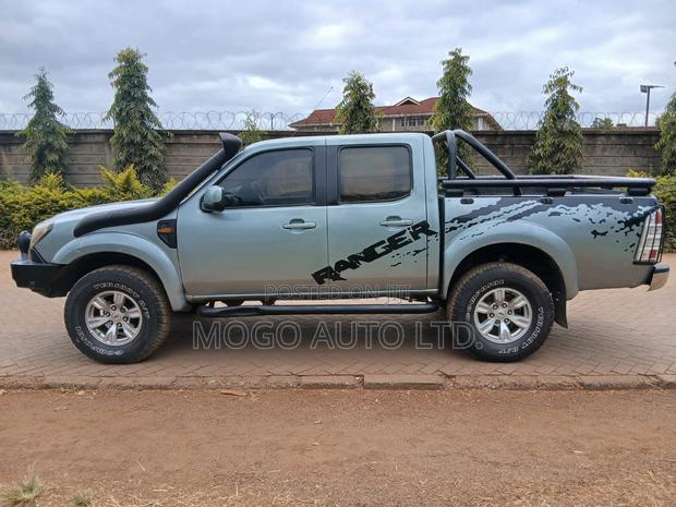Ford Ranger 2010 Silver