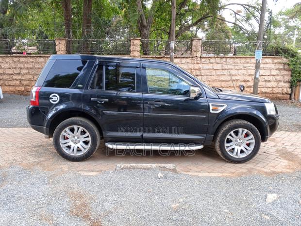 Land Rover Freelander 2008 Black